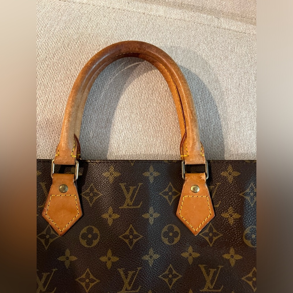 Authentic Louis Vuitton Sac Plat Shopper Tote Bag - Picture 7 of 9